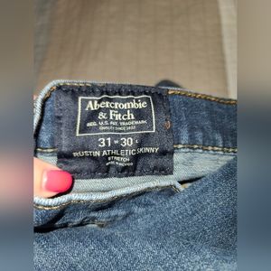 Abercrombie and Fitch jeans